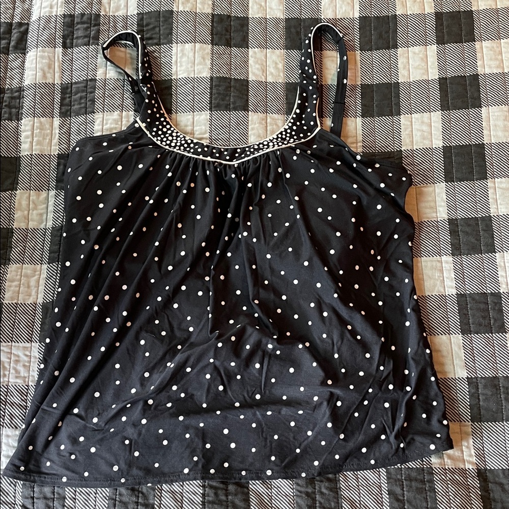 EUC Coco Reef 38 E bra sized tankini top